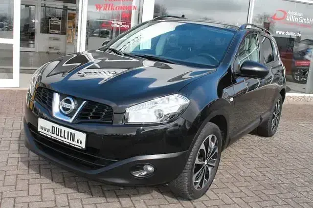 Gebraucht Nissan Qashqai 360º 117 PS (86 kW) 2013 Schwarz SUV