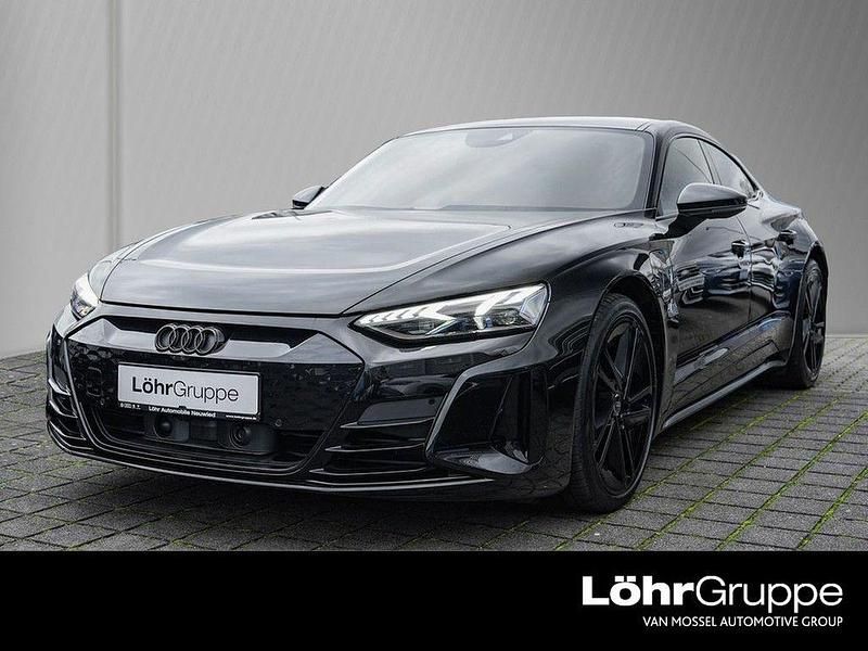 Mythosschwarz metallic Gebraucht 2023 Audi e-tron GT quattro Sport Limousine | 53.980 € (Guter Preis) - Bild 1/4