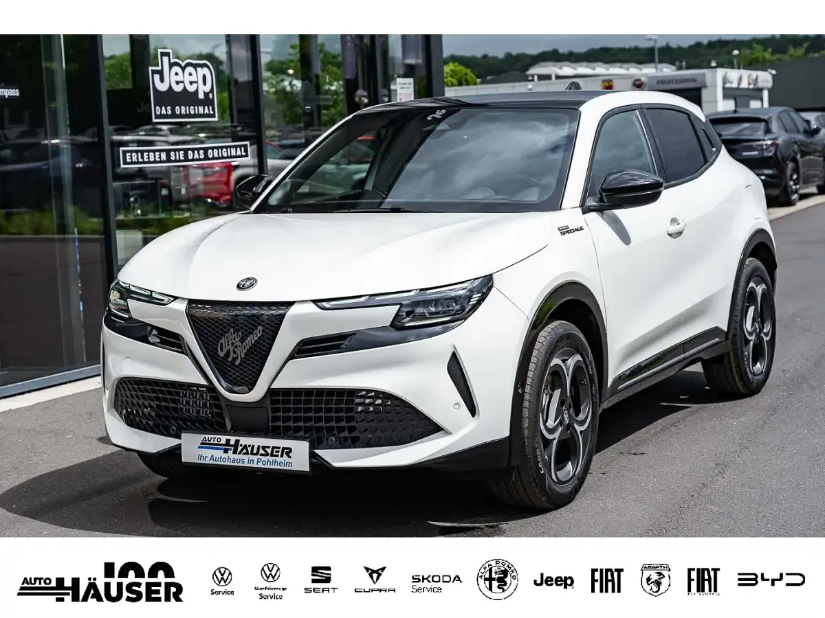 Gebraucht Alfa Romeo Junior Edizione Speciale 145 PS (106 kW) 2026 SUV