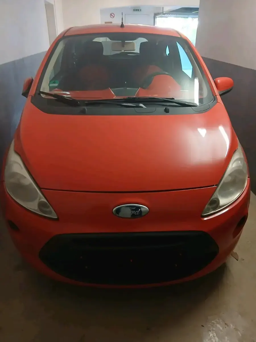 Usata Ford Ka 69 CV (50 kW) 2009 Rosso Utilitaria
