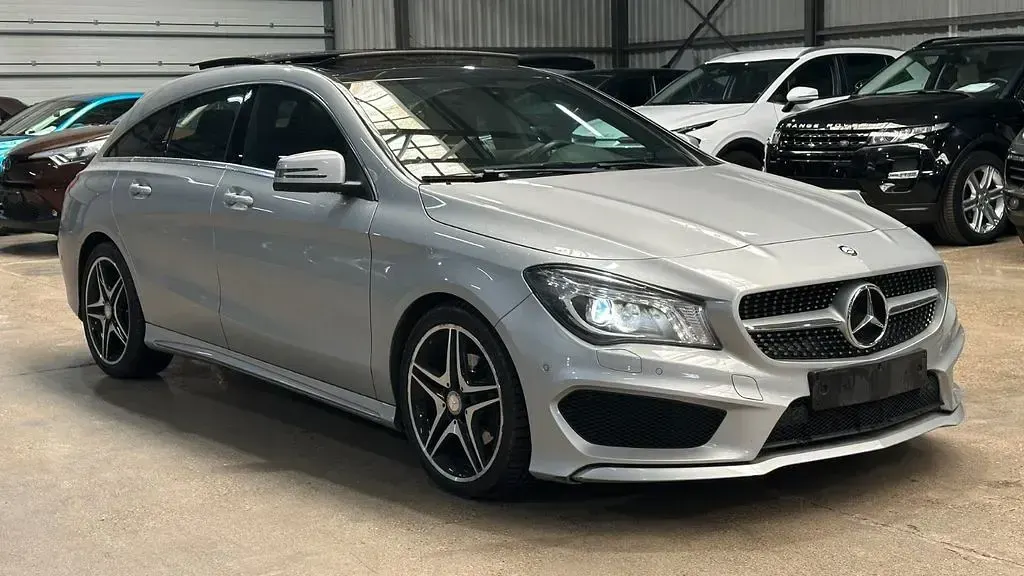 Gebraucht Mercedes CLA200 136 PS (100 kW) 2016 Silber Limousine
