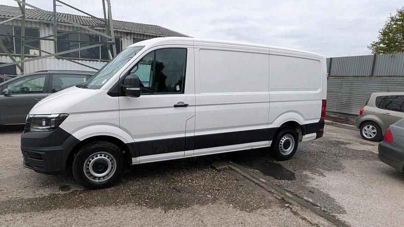 Gebraucht VW Crafter 102 PS (75 kW) 2020 Weiß Van