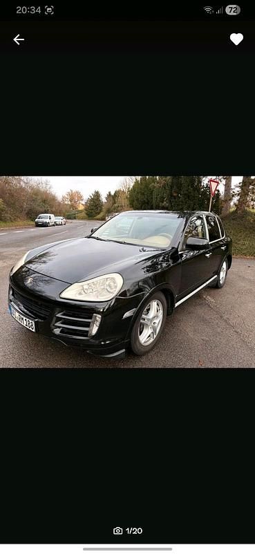 Schwarz Gebraucht 2010 Porsche Cayenne SUV | 10.000 € (Fairer Preis) - Bild 1/4