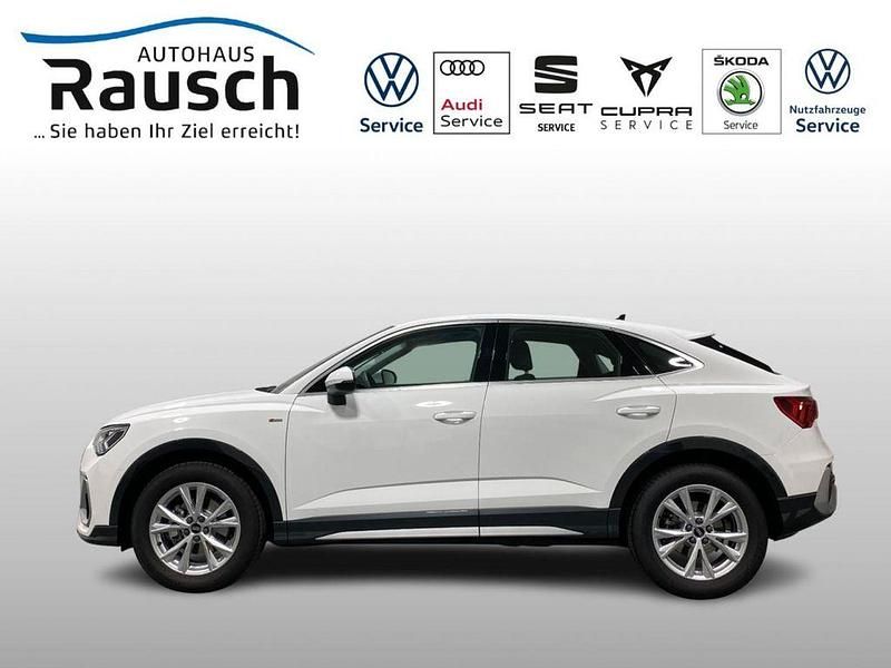 Gebraucht Audi Q3 Sportback S-Line 150 PS (110 kW) 2022 Ibisweiß SUV