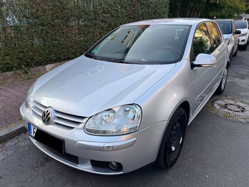 Silber Gebraucht 2007 VW Golf V Edition Limousine | 4.300 € (Fairer Preis) - Bild 1/4
