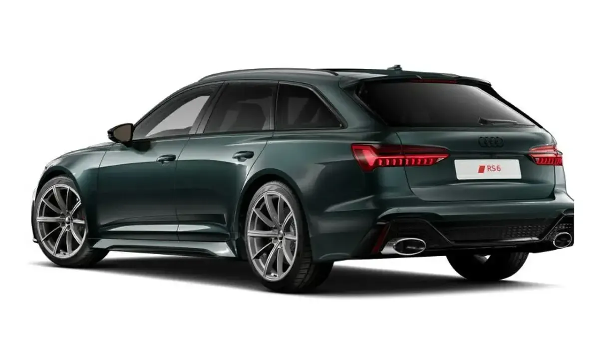 Neu Audi RS6 Performance 801 PS (589 kW) 2026 Camouflagegrün met. individuallackierungen audi exclusive (metallic) Kombi