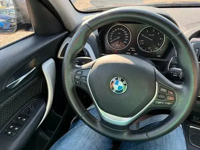 Używany BMW 116 Advantage 116 KM (85 kW) 2015 Czarny Hatchback
