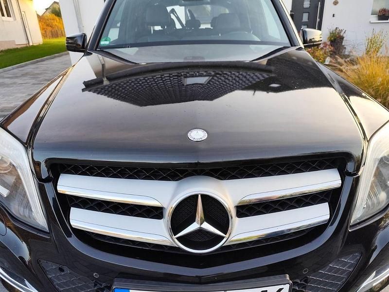 Gebraucht Mercedes GLK220 170 PS (125 kW) 2012 Schwarz SUV
