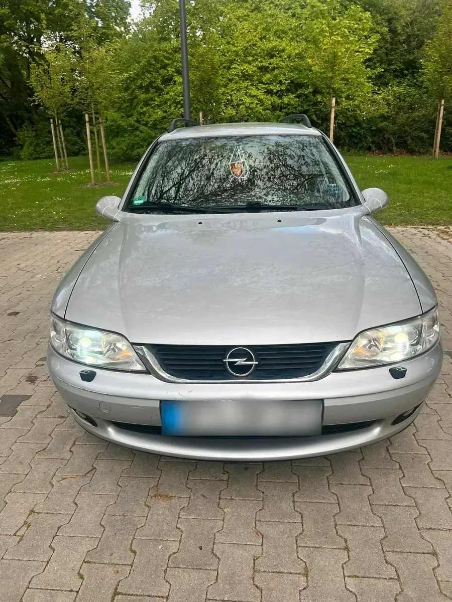 Gebraucht Opel Vectra 2002 Grau Kombi