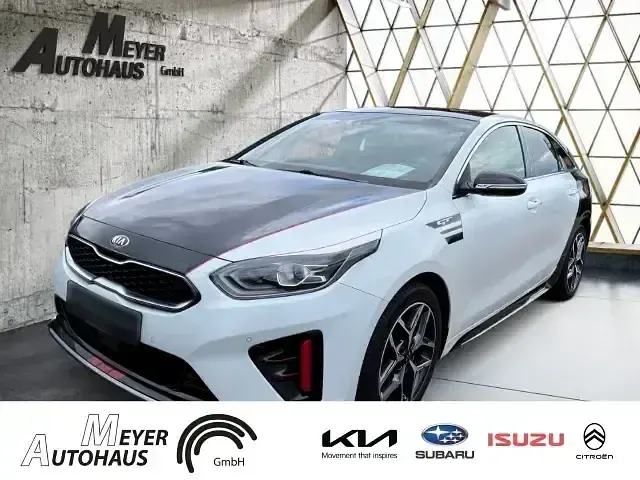 Gebraucht Kia ProCeed GT-Line 136 PS (100 kW) 2019 Weiß Kombi