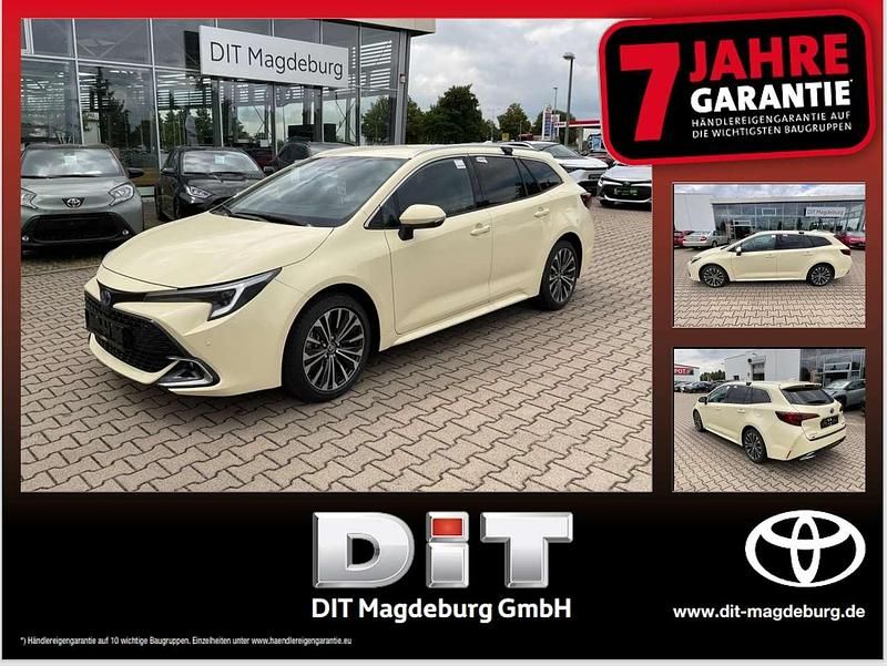 Elfenbein Neu 2025 Toyota Corolla Team Kombi | 36.140 € - Bild 1/4