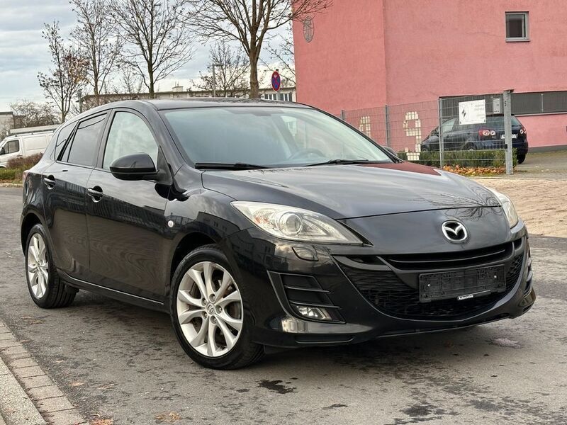 Schwarz Gebraucht 2010 Mazda 3 Active Plus Limousine | 3.990 € - Bild 1/4