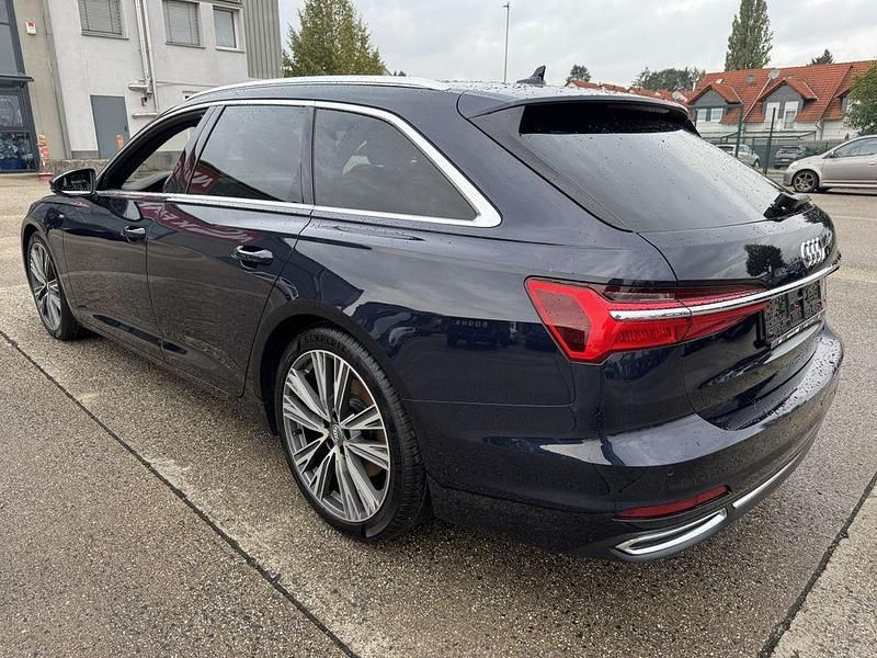 Gebraucht Audi A6 S-Line 340 PS (250 kW) 2019 Blau Kombi
