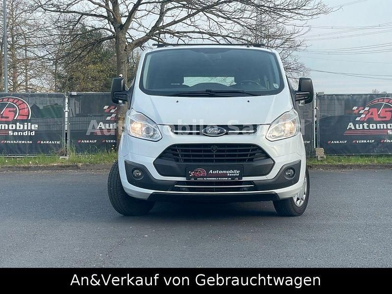 Gebraucht Ford Tourneo 105 PS (77 kW) 2017 Weiß Kombi