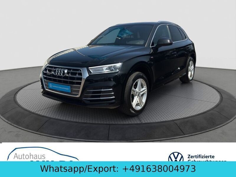 Schwarz Gebraucht 2020 Audi Q5 Sport SUV | 31.990 € (Fairer Preis) - Bild 1/4