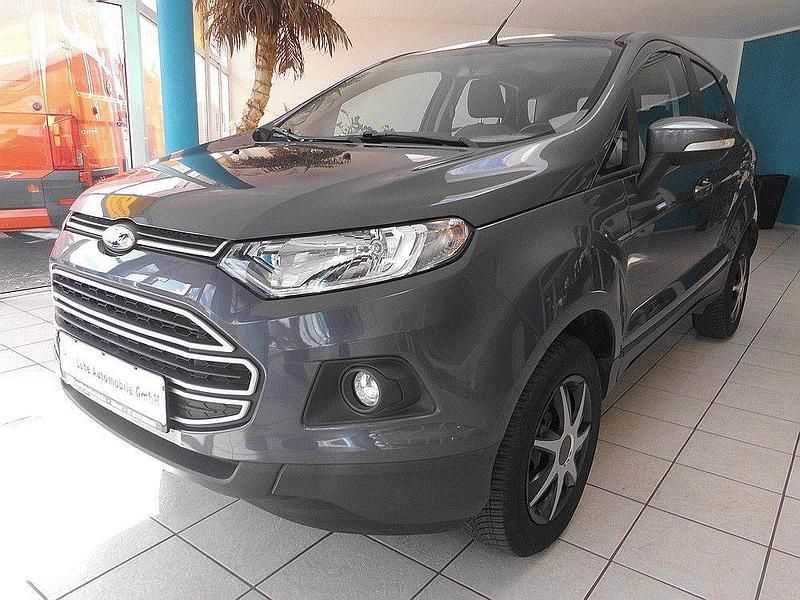 Grau Gebraucht 2017 Ford Ecosport SUV | 9.990 € (Fairer Preis) - Bild 1/4