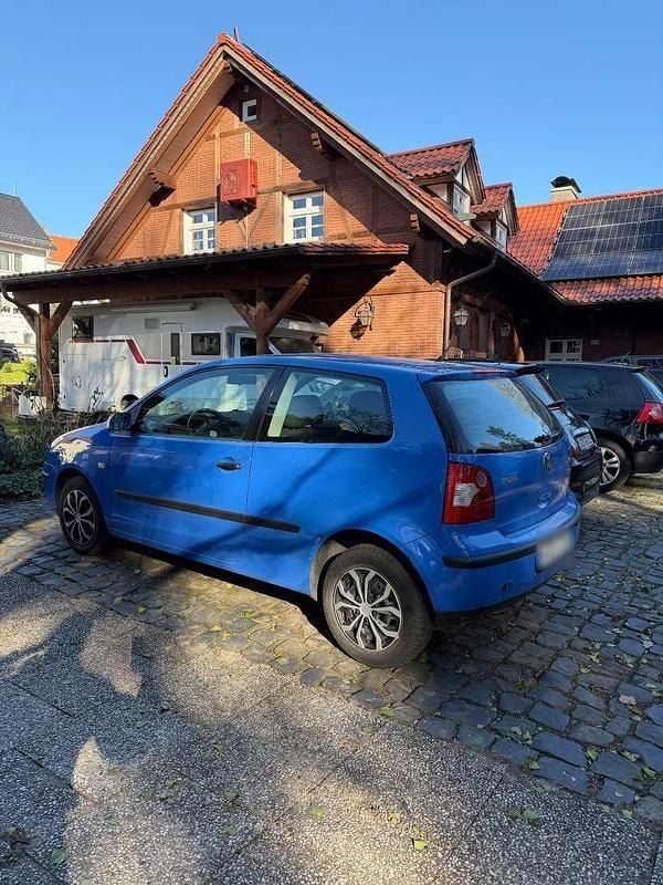 Gebraucht VW Polo Basis 75 PS (55 kW) 2002 Blau Limousine