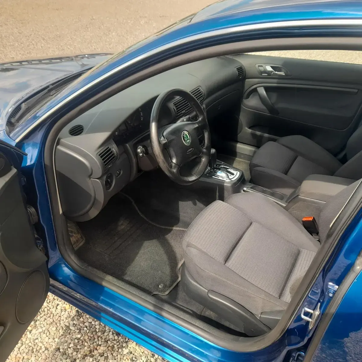 Gebraucht Skoda Superb 130 PS (95 kW) 2004 Blau Limousine