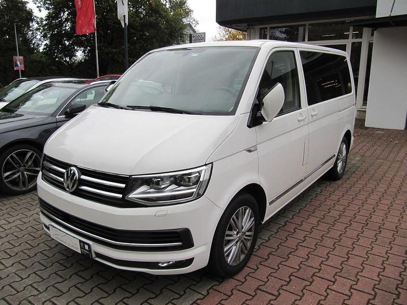 Gebraucht VW Multivan Highline 199 PS (146 kW) 2019 Weiß Van