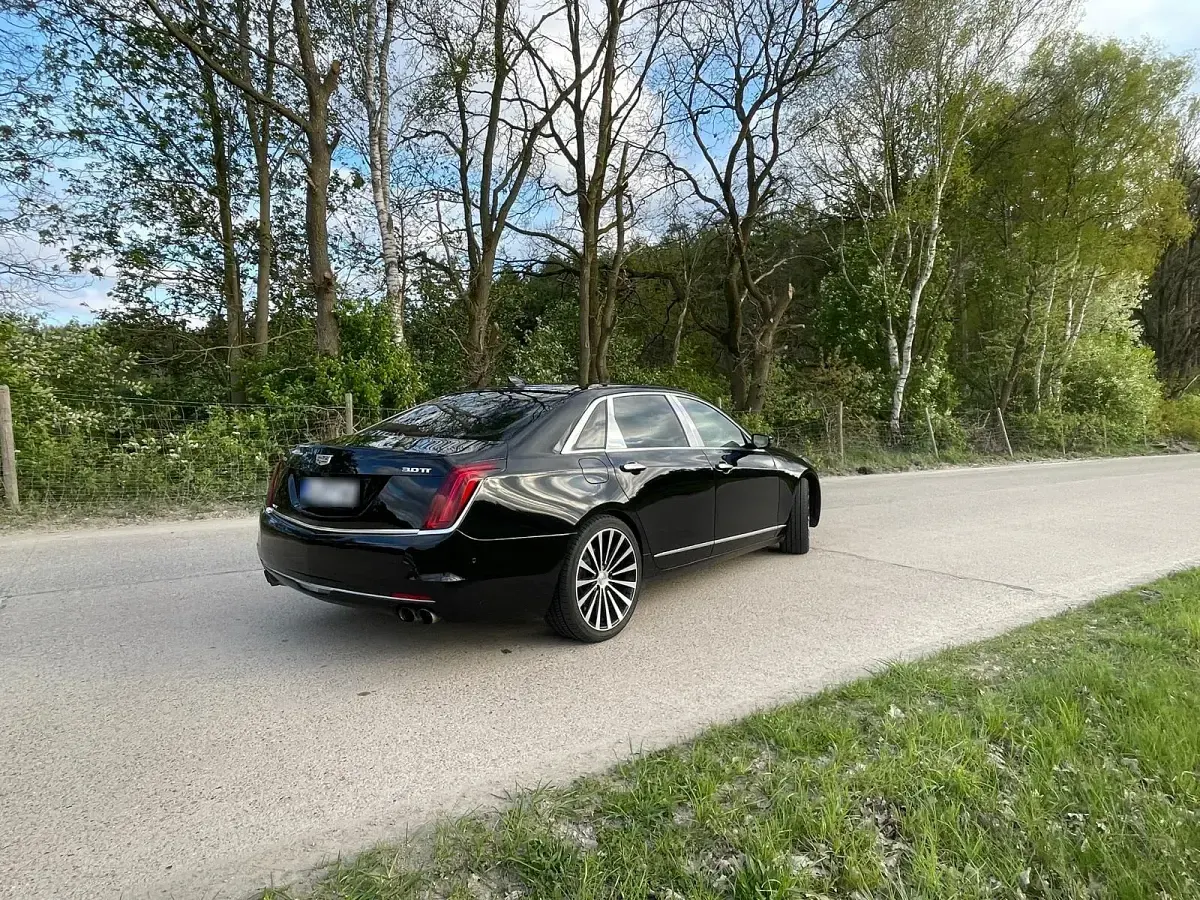 Gebraucht Cadillac CT6 417 PS (306 kW) 2018 Schwarz Limousine