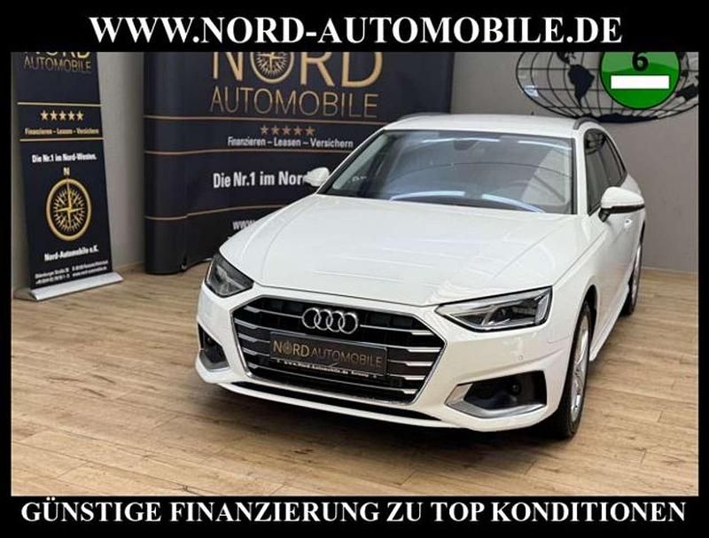 Ibisweiß Gebraucht 2021 Audi A4 Advanced Plus Kombi | 23.850 € (Superpreis) - Bild 1/3