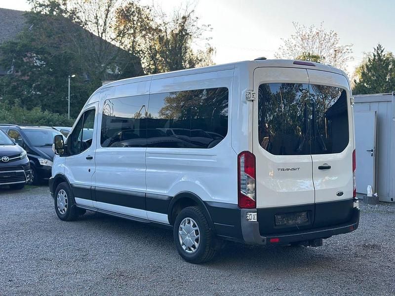 Gebraucht Ford Transit Trend 131 PS (96 kW) 2018 Weiß Kombi