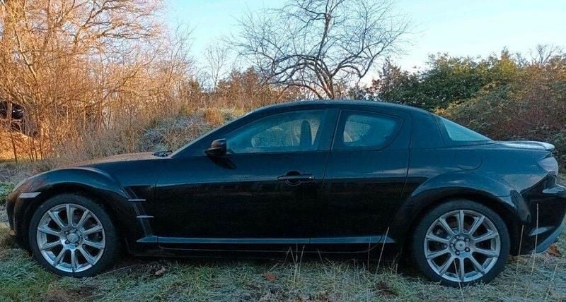 Gebraucht Mazda RX8 192 PS (141 kW) 2007 Schwarz Coupé