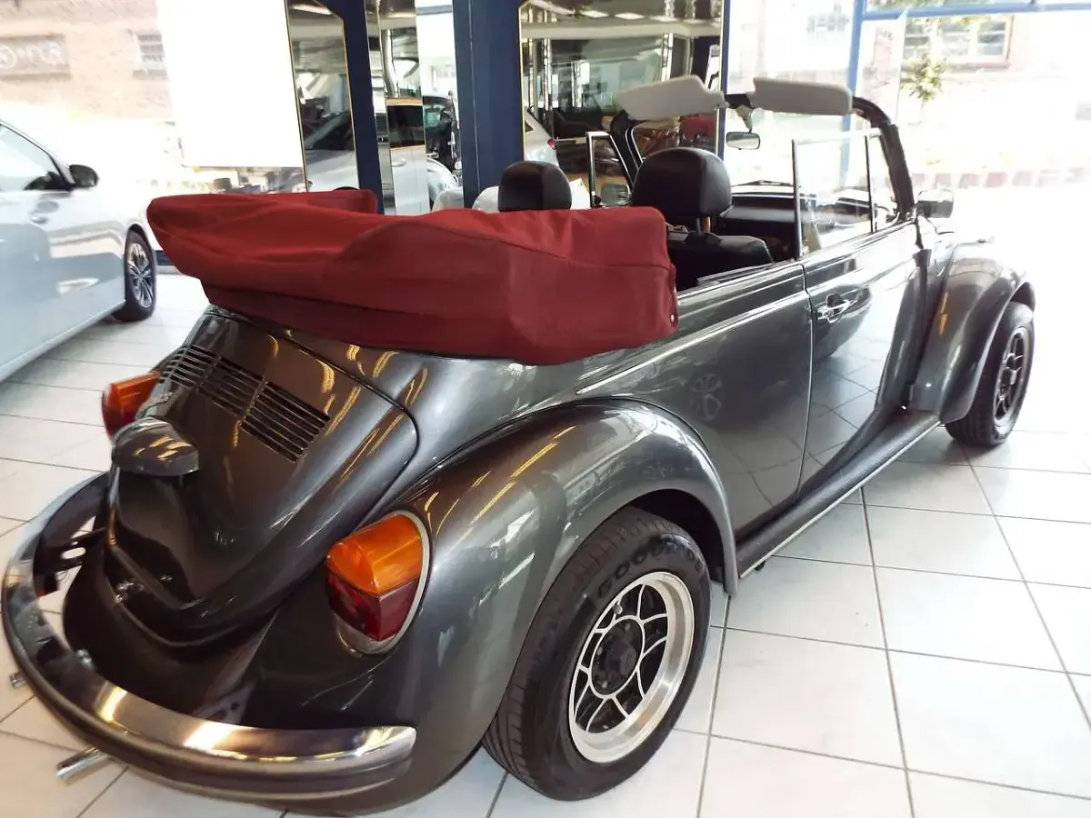 Gebraucht VW Käfer 50 PS (36 kW) 1977 Grau Cabrio