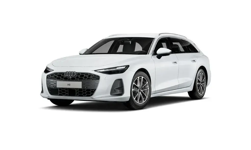 Gebraucht Audi A6 Advanced 204 PS (150 kW) 2025 Gletscherweiß metallic Kombi