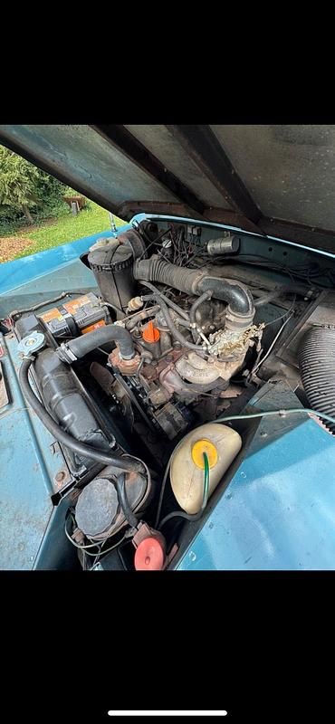 Gebraucht Land Rover 3 78 PS (57 kW) 1978 Blau SUV