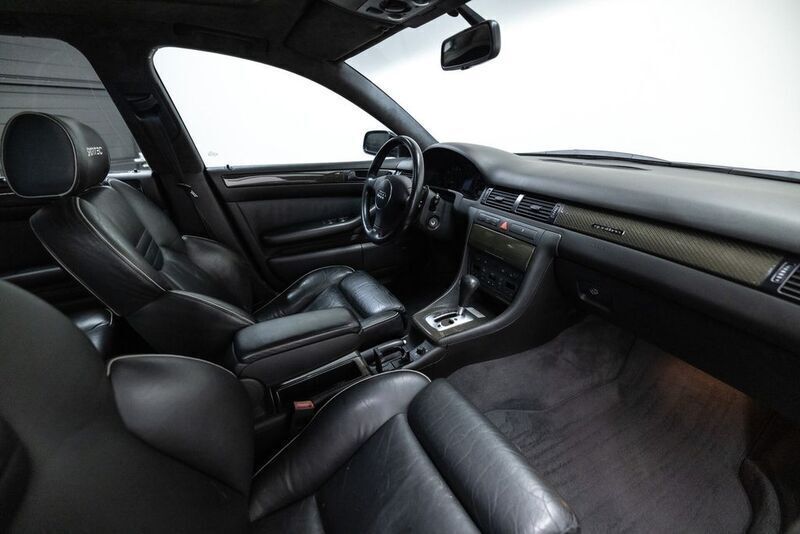 Gebraucht Audi RS6 Performance 451 PS (331 kW) 2003 Schwarz Kombi