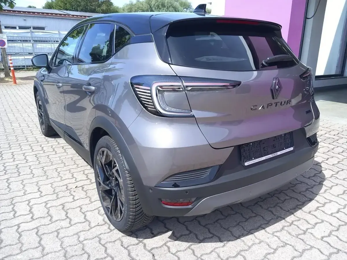 Gebraucht Renault Captur Esprit Alpine 143 PS (105 kW) 2025 Stahlgrau metallic/blackpearl SUV