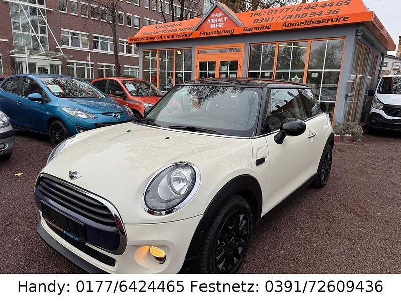 Weiß Gebraucht 2015 Mini Cooper Kleinwagen | 12.990 € (Guter Preis) - Bild 1/4