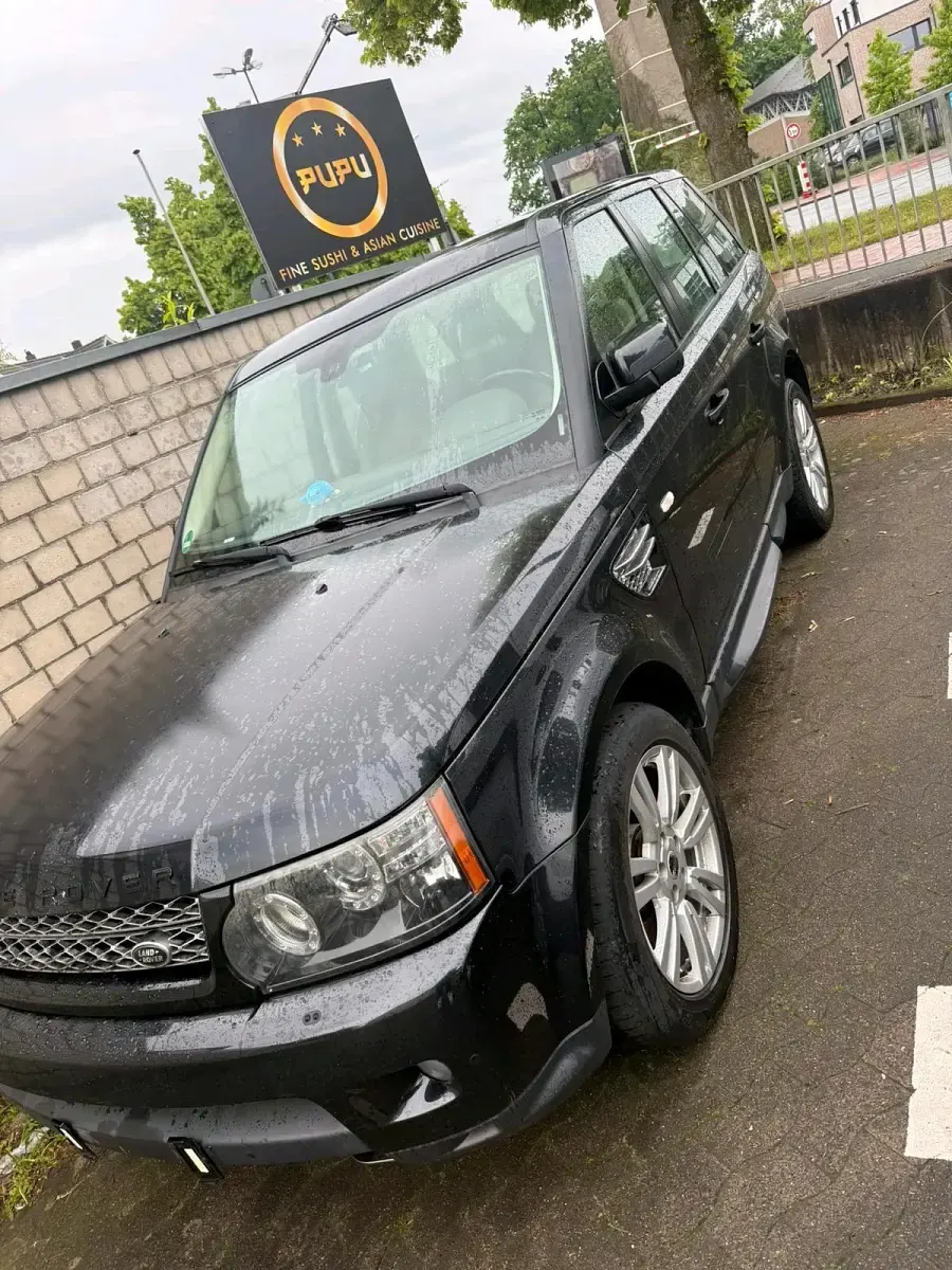 Gebraucht Land Rover Range Rover 211 PS (155 kW) 2011 Schwarz SUV