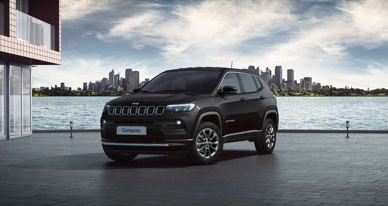 Solid black Gebraucht 2025 Jeep Compass Altitude SUV | 33.719 € (Fairer Preis) - Bild 1/4