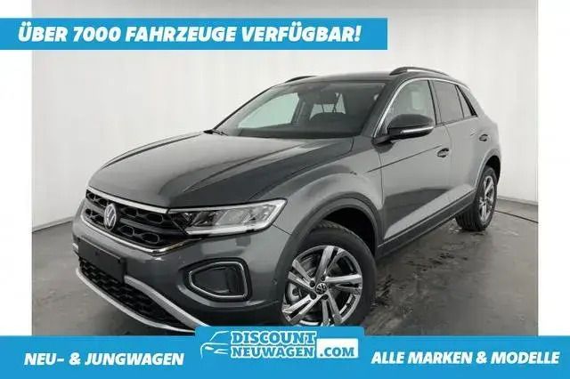Grau, indiumgrau metallic (x3x3) Neu 2025 VW T-Roc Edition SUV | 33.790 € (Superpreis) - Bild 1/4