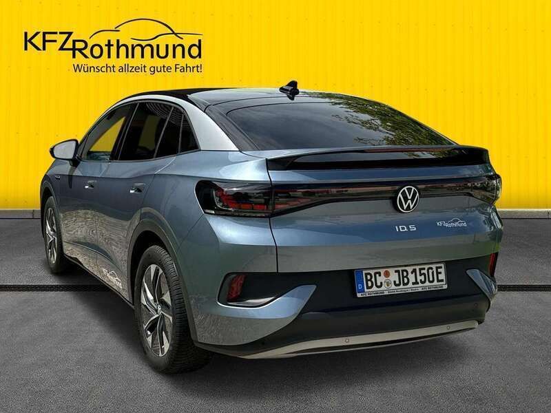Gebraucht VW ID.5 Pro Performance 150 kW (204 PS) 2022 Stonewashed blue metallic SUV