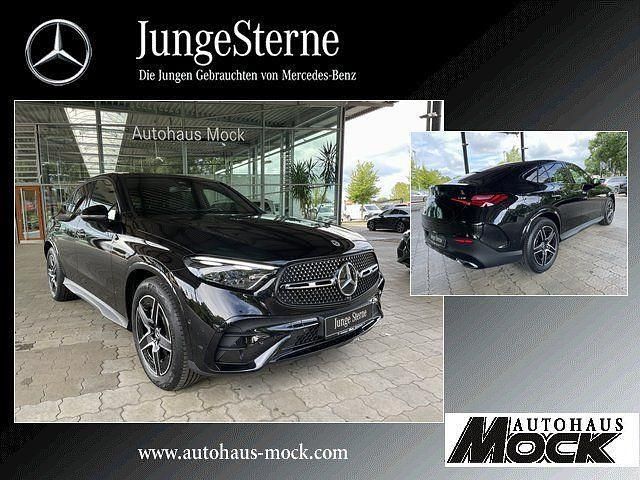 Schwarz Gebraucht 2024 Mercedes GLC300 AMG Line Premium Plus Coupé | 67.890 € (Teuer) - Bild 1/4