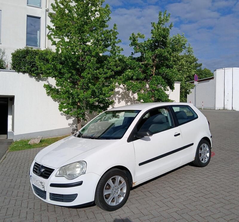 Weiß Gebraucht 2008 VW Polo Kleinwagen | 2.100 € (Fairer Preis) - Bild 1/4