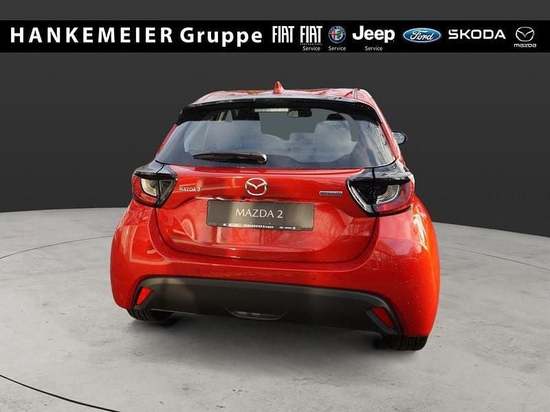 Gebraucht Mazda 2 Exclusive-Line 116 PS (85 kW) 2025 Rot Limousine