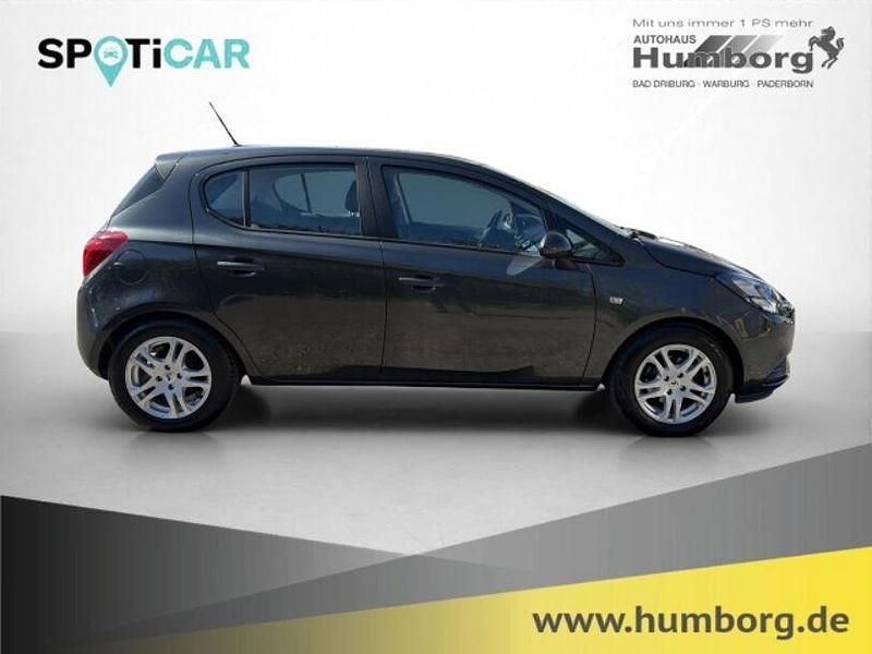 Gebraucht Opel Corsa Edition 90 PS (66 kW) 2017 Grau Kleinwagen