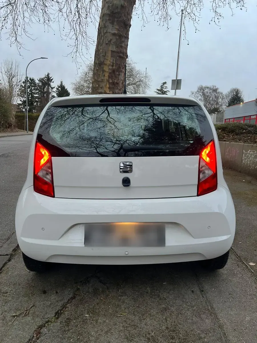 Gebraucht Seat Mii 60 PS (44 kW) 2018 Weiß Kleinwagen