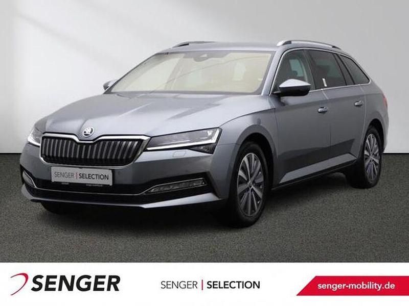Grau Gebraucht 2021 Skoda Superb | 22.480 € (Fairer Preis) - Bild 1/3