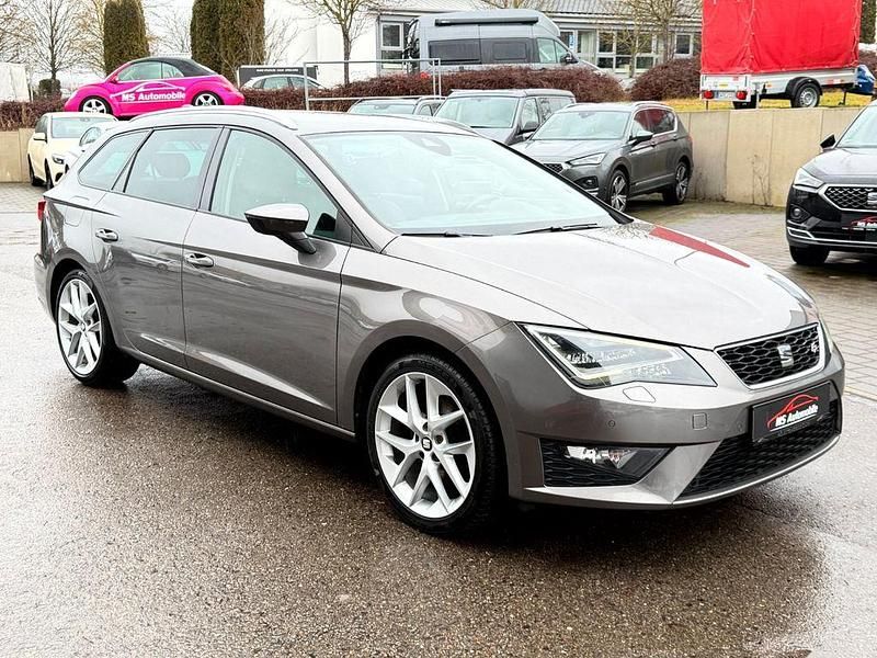 Gebraucht Seat Leon ST FR 179 PS (131 kW) 2016 Grau Kombi