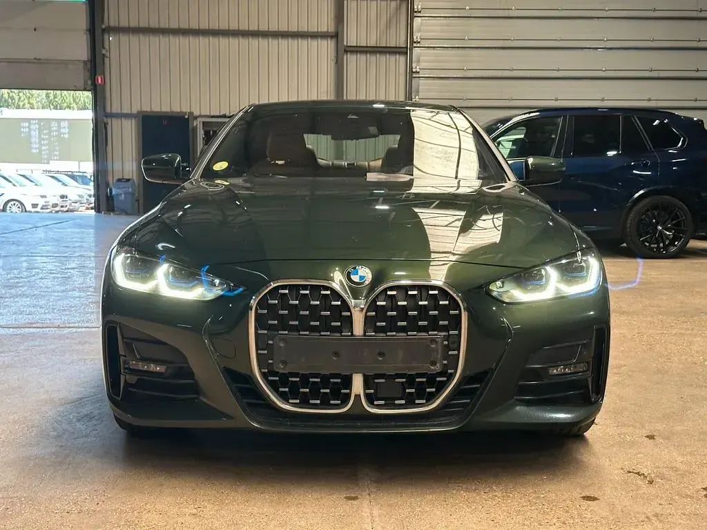 Gebraucht BMW 420 Coupé M Sport 163 PS (119 kW) 2021 Grün Coupé