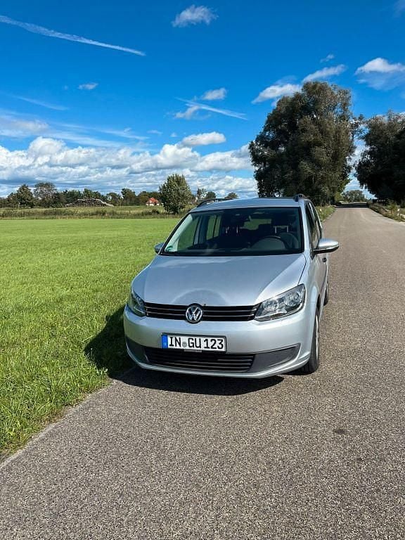 Silber Gebraucht 2012 VW Touran Van / Kleinbus | 5.200 € (Guter Preis) - Bild 1/4