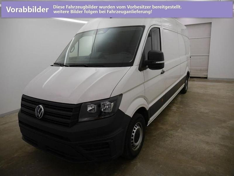 Candyweiß (white), solid Gebraucht 2024 VW Crafter Van | 37.800 € (Superpreis) - Bild 1/4