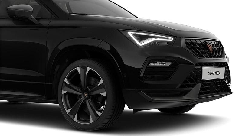 Gebraucht Cupra Ateca 150 PS (110 kW) 2024 Magic schwarz metallic (metallic) SUV