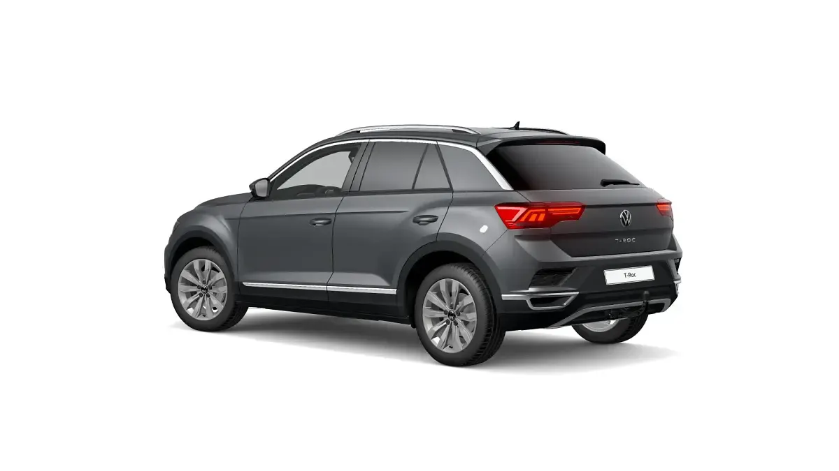 Second-hand VW T-Roc Sport 150 CP (110 kW) 2021 Gri SUV