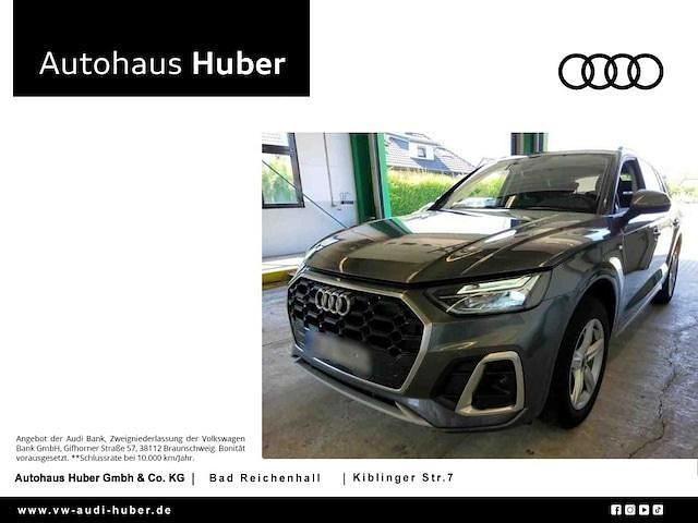 Daytonagrau perleffekt Gebraucht 2023 Audi Q5 S-Line SUV | 42.930 € (Guter Preis) - Bild 1/4